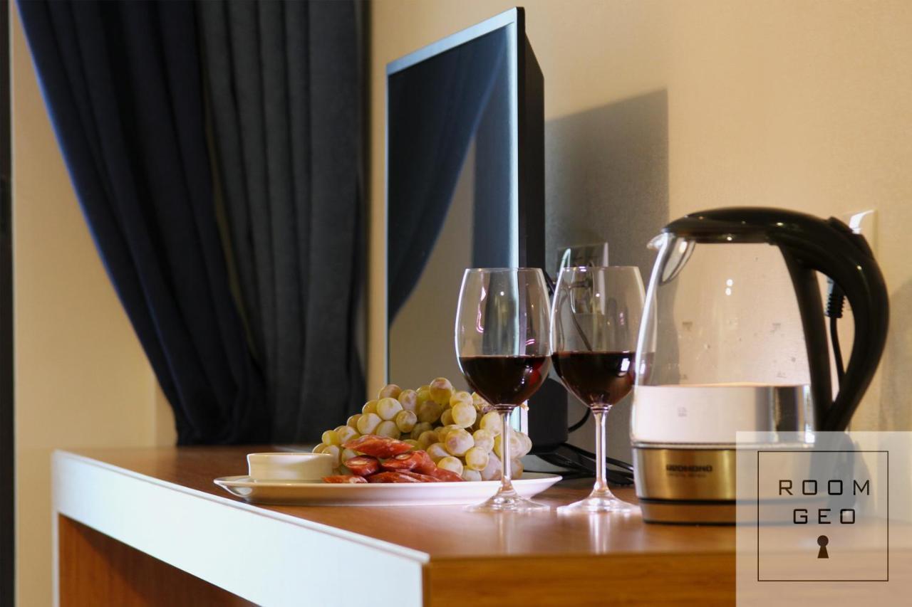 Orbi Palace Deluxe บาคูเรียนี ภายนอก รูปภาพ