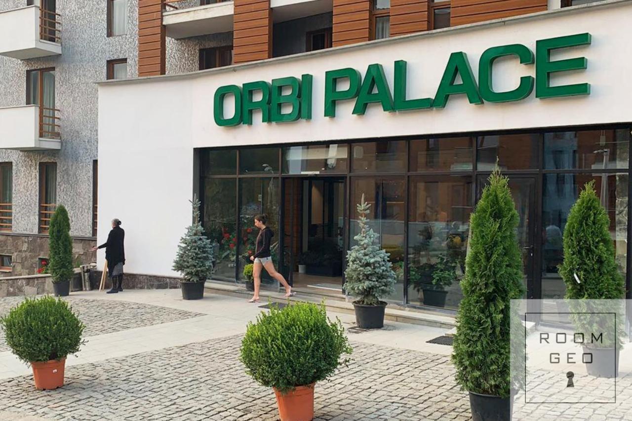 Orbi Palace Deluxe บาคูเรียนี ภายนอก รูปภาพ