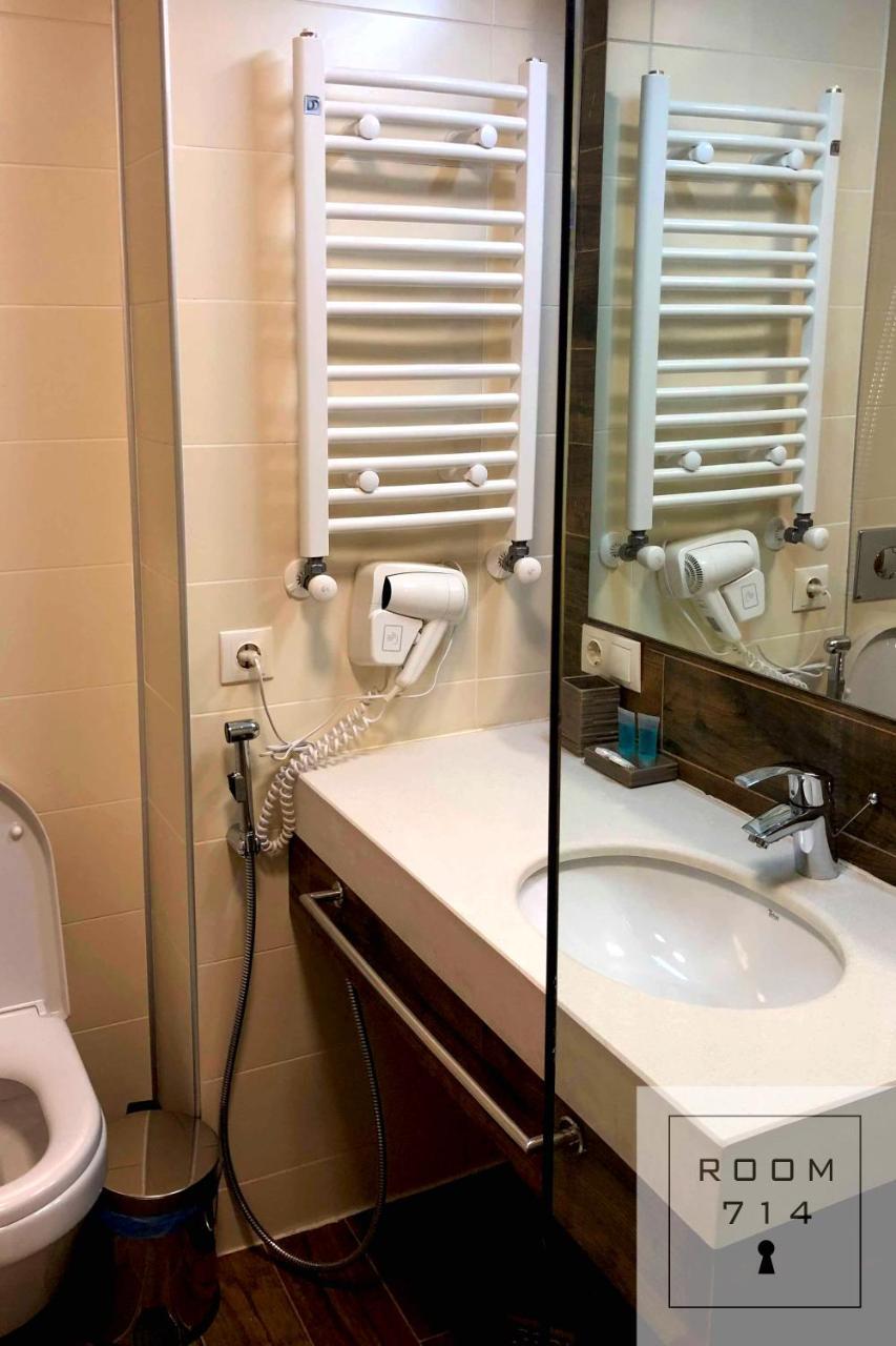 Orbi Palace Deluxe บาคูเรียนี ภายนอก รูปภาพ